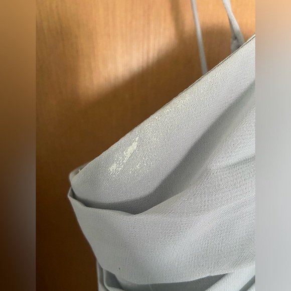 Floor-Length Spaghetti Strap Formal/Evening Gown - Picture 4 of 5